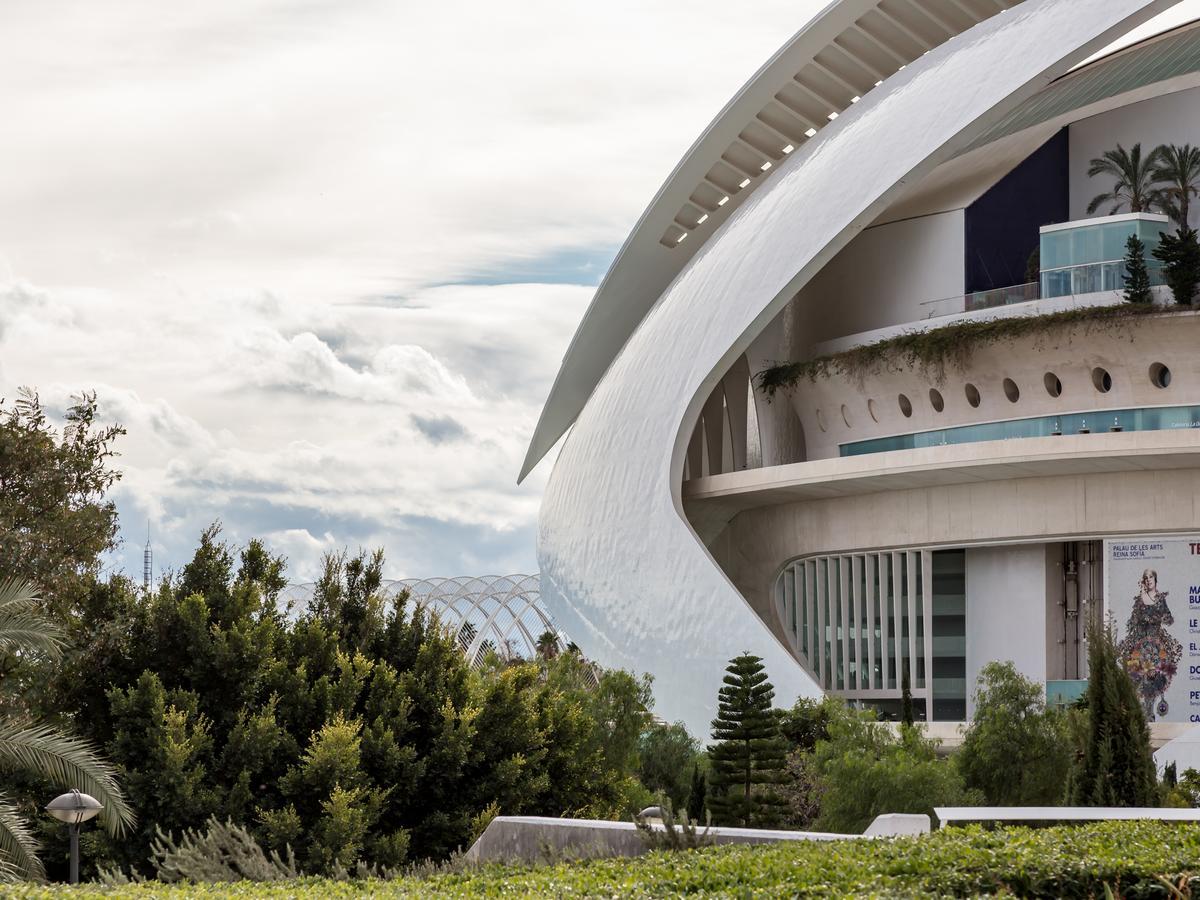 Travel Habitat - Ciudad De Las Ciencias Valensiya Dış mekan fotoğraf