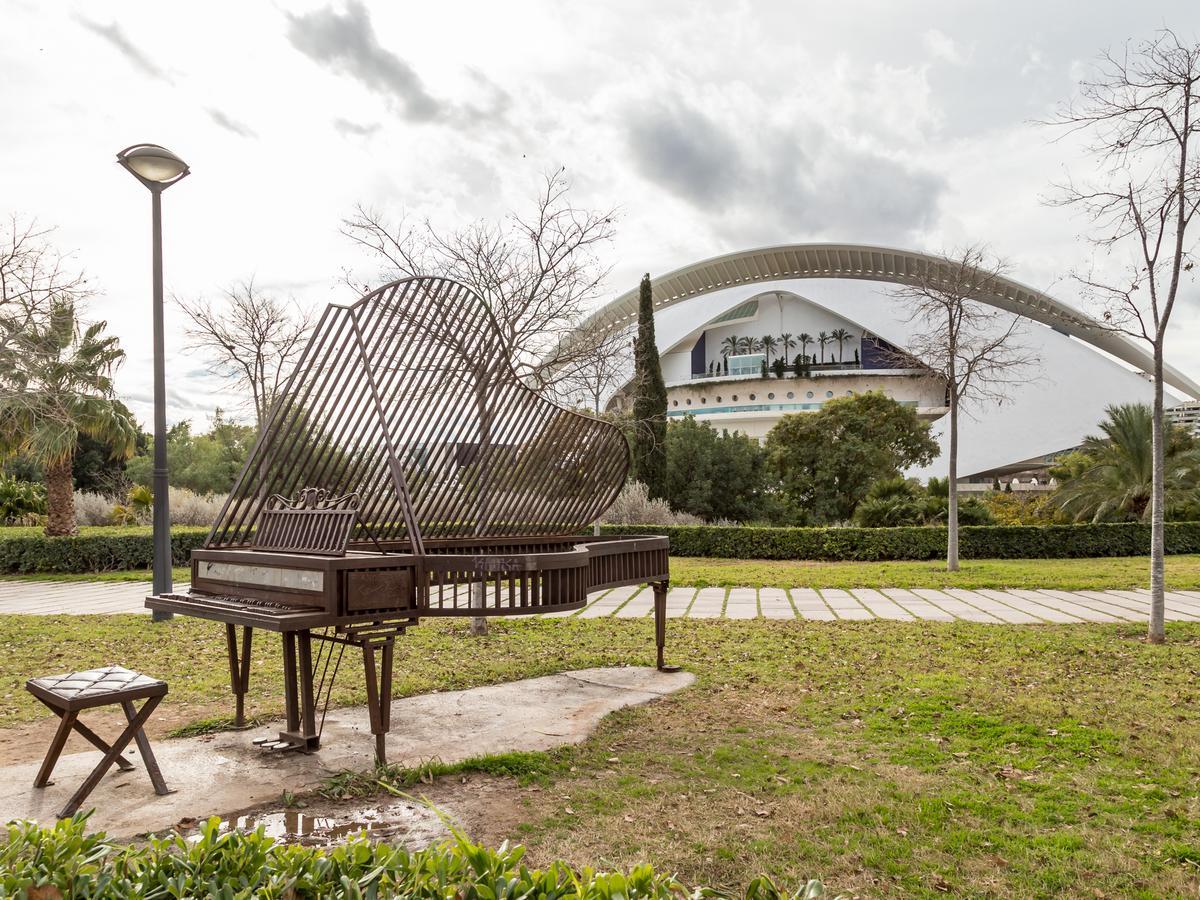 Travel Habitat - Ciudad De Las Ciencias Valensiya Dış mekan fotoğraf